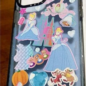 Cinderella Themed Phone Case - Blue/ iPhone 13 Pro Max